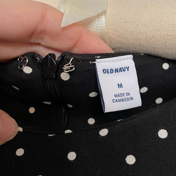 Old Navy Polka Dot Cocktail Dress - Picture 3 of 4